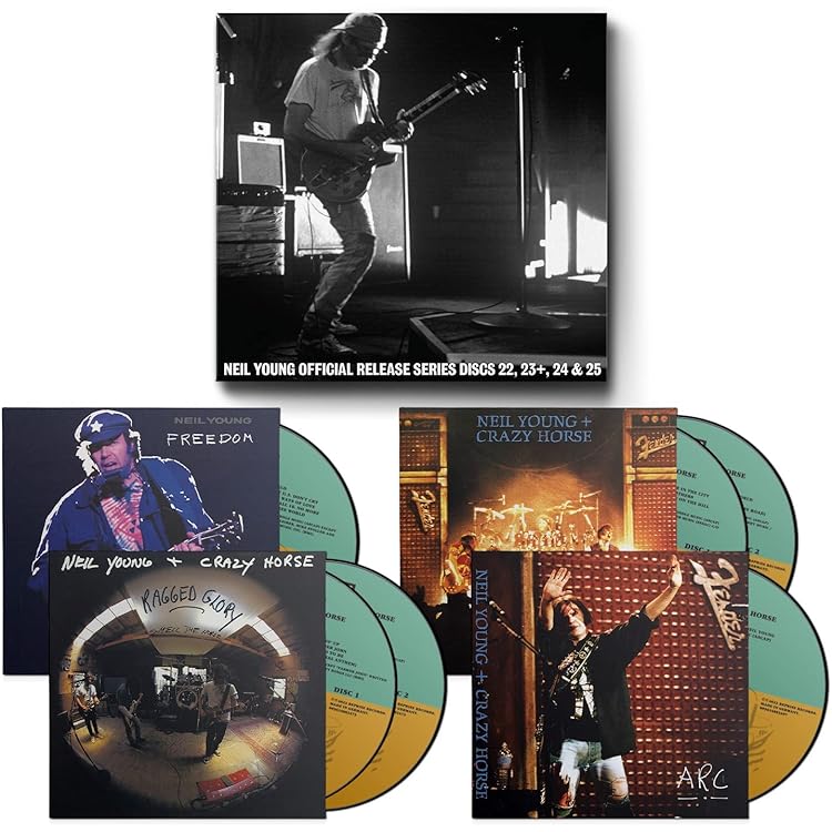 Official Release Series Discs 5-8 [Vinyl] by Neil Young: Amazon.co